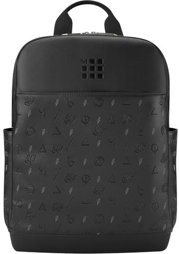Moleskine ET23LEHPPBKBK, Zaino Unisex-Adulto, 32 x 42 x 15 cm