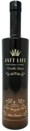 Jatt Life Vanilla Bean Vodka