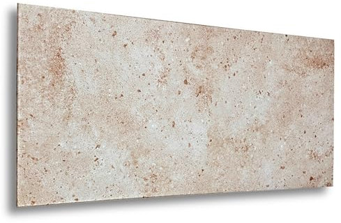 Polystyrol Paneele, Styropor Deckenpaneele XL Wandpaneele, Dekoren, Betonlook Beton Imitat Decken - Wandverkleidung, 3mm dick - 100x50cm 6m² - 12 Stück