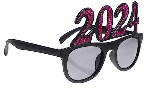 2024 Gender-reveal- Minidosen Mit Deckel Partyzubehör Partygeschenke Dekorationen Gläser Schmücken Doppelt Geschlecht Offenbaren Brillengestelle Für Damen Rosy -objektive