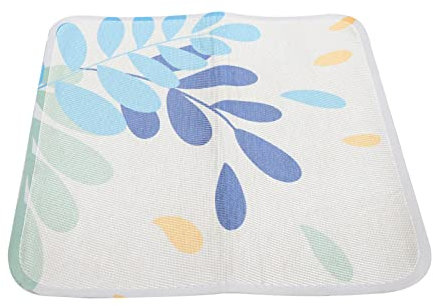 VILLCASE Stuhlkissen schwenken Sitz Bürostuhl Spielstuhl Büroteppich kühlpads kühlkissen kühlunterlage kuhlmatte kühlmatten stühle atmungsaktive Stuhlauflage dekorative Kühlmatte Polyester