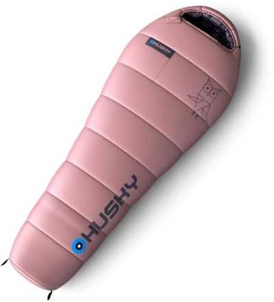 Husky Mumienschlafsack für Kinder Mystic -5°C 2024-170 cm - Rosa