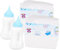 Warmhm Doll Accessories Set Boys and Girls Pretend Diapers Model Doll Bottles Dolly House Toy for Boys Girls