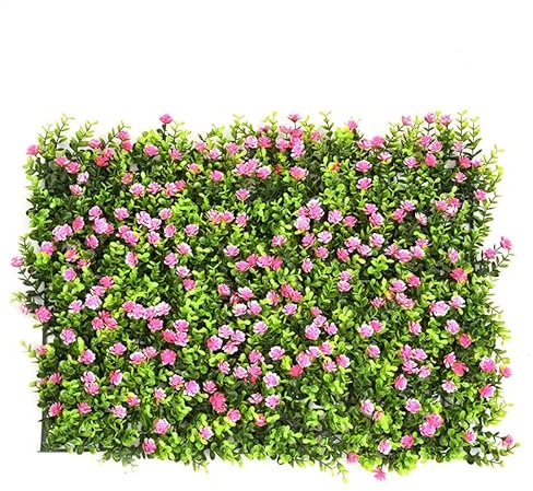 Generisch Artificial Ivy Hedge Privacy Screen, 60 x 40 cm Ivy Privacy Screen, Balcony Privacy Screen, Ivy Privacy Screen, Balcony Leaves Privacy Screen, Artificial Hedge Garden Fence, Artificial