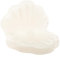 Flotteur de Piscine Gonflable en Coquillage - Matelas Gonflable pour Piscine - 120 x 120 x 120 cm
