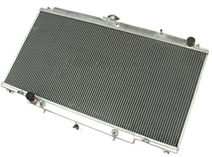 SVKVBNLNGK Radiador de Aluminio de 3 Filas Compatible for Nissan GU Compatible for Patrulla y61 TD 4.2l Enfriador de Aceite