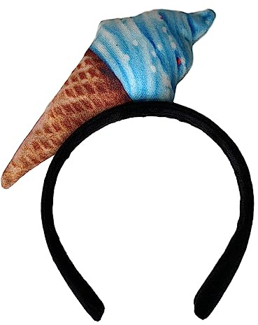 TSMORY Lustige Kopfbedeckung Haarreifen Für Frauen Und Mädchen Stilvolles Accessoire Für Jeden Anlass Mehrzweck Stirnband Foto Requisiten Obst Stirnbänder