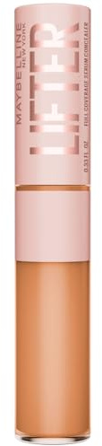 Maybelline Lifter Concealer Full Coverage, Hydrate & Brighten Under-eyes 65 | Concealer Enriched With 2% Peptides and Caffeine, Hydrate and Brighten Under-eyes for All Day Wear