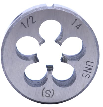 Durlo Filiera filettata HSS G 1/2 x 14, Filiere filettate, per collegamenti idraulici e sanitari