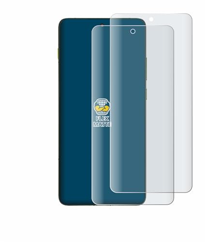 BROTECT Schutzfolie für Motorola Edge 70 | 2 Stück Entspiegelnder Displayschutz Made in Germany Matte Full-Screen Folie Full-Cover 3D Curved Anti-Reflexion Montage Kit