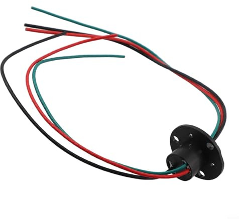 Windgenerator Slip für Ring 3 Draht 90 Ampere - 30 Ampere pro Leiter mit 600 V Bewertung, kompatibel mit Freedom PMGs und PMAs Windkraftanlagen,