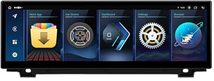 Touch Screen Car Radio 14.9 2K IPS 2.5D Android Car Stereo Multimedia TV 360° Camera for BMW 5 Series F10 F11