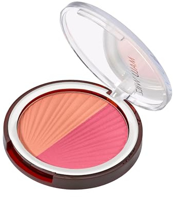 Malu Wilz Fresh Touch Duo Blush Nr.10 | Rouge | mattes, natürliches Finish ohne Glitzer | mit Vitamin E und feuchtigkeitsspendenden Ölen