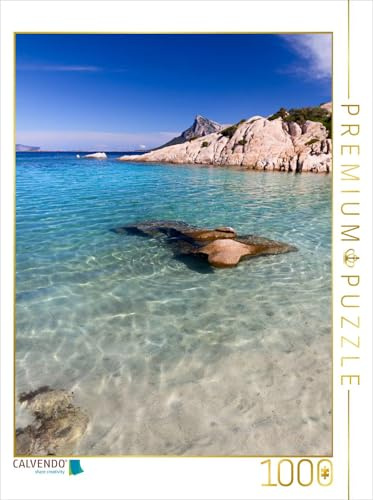 CALVENDO Puzzle Cala Girgolu | 1000 Teile Lege-Größe 48 x 64 cm Foto-Puzzle für glückliche Stunden