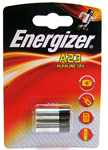 LOT DE 20 PILES ENERGIZER A23 - 10 BLISTER A 2 PILES - ALCALINE 12V