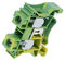 DC16-PE-01P-1C-00AH Verbinder: Schienen- 1,5-25mm2 Wege: 1 Klemmen: 2 gelb-grün