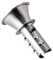 TrifyCore Presse-agrumes en acier inoxydable avec embout extracteur de jus