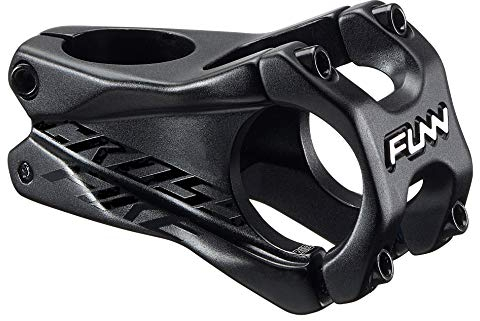Funn Crossfire Mountainbike Vorbau mit 31,8 mm Lenkerklemmung - Langlebiger und Leichter Legierungs-Vorbau für Mountainbike und BMX-Bike, Länge 50 mm Vorbau (Schwarz)
