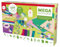 Rayher 69186000 Mega-Bastelset, 1000 Teile, blau-grün/pink-lila Töne, Bastelset Kinder, Kreativset, Pfeifenreiniger, Pompons, Federn, Wackelaugen, Pailletten, Bastelkleber, Kindergeburtstag, Bunt