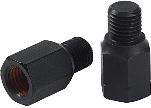 Kellermann Spiegeladapterpaar M10R/R auf M10R/L schwarz, Unisex, Multipurpose, Ganzjährig, Stahl