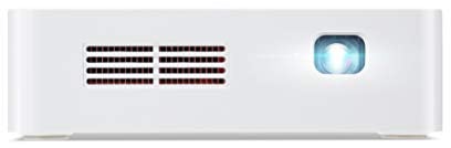 Acer AOpen PV10 - DLP projector - 300 lumens - WVGA (854 x 480) - 16:9 - white
