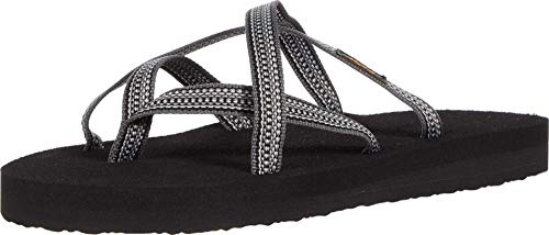 Teva Olowahu, Women Open-Back Open Back Slippers, Grey (Antiguous Grey Ag Gr), 3 UK (36 EU)