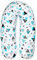 Amilian Stillkissen klein Baby Sachen für Neugeborene Stillkissen XXL Body Pillow Seitenschläferkissen mit Bezug Lagerungskissen Baby Seitenschläferkissen Schwangerschaftskissen Pregnancy Pillow