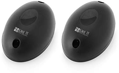 HORI® Garagentor Handsender Zubehör für Sektional-Tore I Funk-Codetaster für Like IT Antrieb I Kompatibles Zubehör für sichere und komfortable Torsteuerung Lichtschranke für Like IT Antrieb