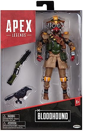 EA Apex Legends - Jakks Bloodhound 15 cm Action Spielfigur, 407084