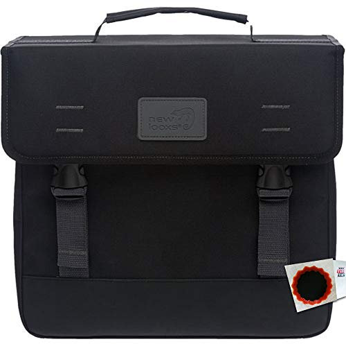 New Looxs Radtasche Origin Single 17L Schnellverschluss 35 x 33 x 15cm schwarz
