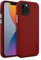LAUT - Shield case für die iPhone 12 / iPhone 12 Pro | Ultraleicht und Superdünn | Aufprallschutz bis zu 13 Fuß/4 Meter| Antimikrobielle Hülle • Crimson