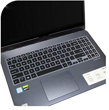 Keyboard cover Keyboard Cover for ASUS ZenBook 15 UX534ftc UX534f UX534FT UX534FA UX534 fyc ft A9010t A9009t 15.6``` Protective Keyboard Cover for Keyboard - Black