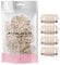 BasicSense 60 Stück Haarverlängerungen Starke Metall Snap Zähne Clips Haarteil DIY Clip Klein Blond