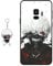 Compatible with Samsung Galaxy S9 Case Anime Design [With Figure Keychain], Soft Silicone Flexible TPU Animation Phone Case for Samsung Galaxy S9
