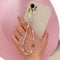 Uposao Beaded Phone Lanyard Wrist Strap, Acrylic Smile Star Beads Cell Phone Strap Anti-Lost Cord Lanyard Phone Charm for GoPro, Camera, Keys, Keychain, USB Flash Drive, Wallet and ID Name Tag Badge