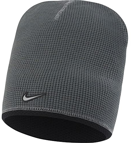 Nike Herren Train Beanie Mütze, Smoke Grey/Medium Grey, Einheitsgröße
