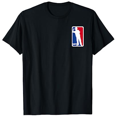 Dart Profi Darts Dartpfeile Dartscheibe Dartspiel Dart Queen T-Shirt