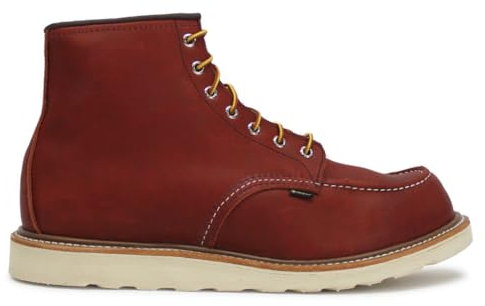 Red Wing Herren 6 Inch Moc Leder ORO Stiefel - 41 EU