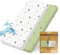 Pack of 2 Waterproof Sheets - 90 x 55 cm Animal, Spannbettlaken Beistellbett, Beistellbett Chicco