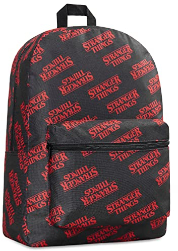 Stranger Things Rucksack Schultasche Rucksack Teenager Mädchen Jungen