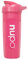 NUPO® Fitness Shaker Proteinshake [600 ml - Pink] - Erstklassige Mischfunktion mit Mischkugel & BPA frei - Eiweiß Shaker - Proteinshake Shaker - Whey Shaker - Shaker Flasche - Gym Shaker