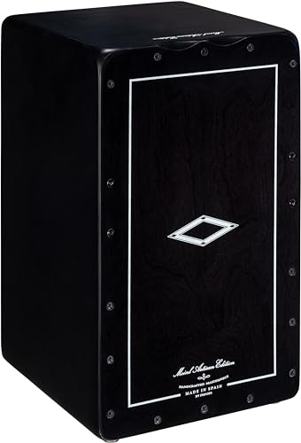 Meinl Percussion Artisan Edition String Cajon, Baltic Birch — Made in Spain — Tango Line, 2-Year Warranty (AETLSBK)