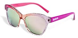Martinelia Sonnenbrille für Mädchen, Rosa mit Pailletten – Sonnenbrille für Kinder mit Sonnengläsern, UV-Schutz 400, 100% Sonnenschutz