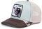 Goorin Bros. Trucker Cap MV Bovine Mint Türkis Braun Weiß, Size:OneSize