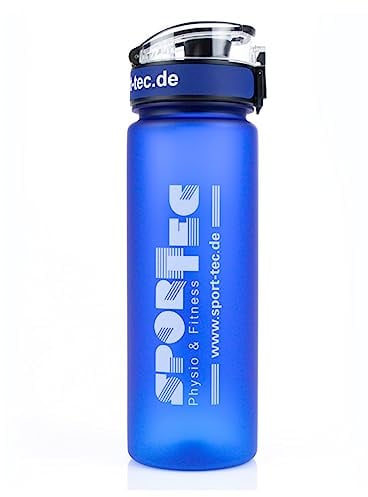 Sport-Tec Trinkflasche Aqualok Infuse, 750 ml Sportflasche mit Sieb Wassersflasche für Sport Gym Fitness Water Bottle aus Tritan, BPA Frei