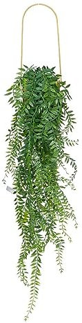 Atmosphera - Plante Artificielle en Pot en métal H82cm doré