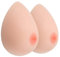 IVITA Silicone Breast Forms Bra Pad for Mastectomy Transgender Cosplay Crossdresser (DD, White)