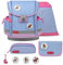 Belmil Classy Plus Schulranzen Set 5-teilig mit Brustgurt (405-78/AG/S) (Lavander)
