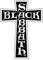 BLACK SABBATH PATCH AUFNÄHER # 32 CLASSIC CROSS LOGO 10x7cm FLICKEN ABZEICHEN