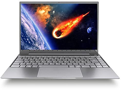 HoMei 8GB RAM, 1TB SSD, 14 inch IPS Full HD Metal Laptop Computer, 2 Cores Intel Celeron 5205U Processor, HDMI, Backlit Keyboard, Ultrathin Profile 18mm